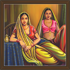 Rajasthani Paintings (RS-2684)